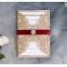 Wedding Invitation Card Business Invitaton Glitter Paper 